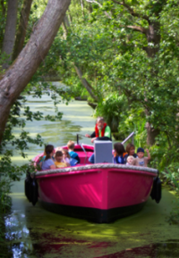 BeWILDerwood boat